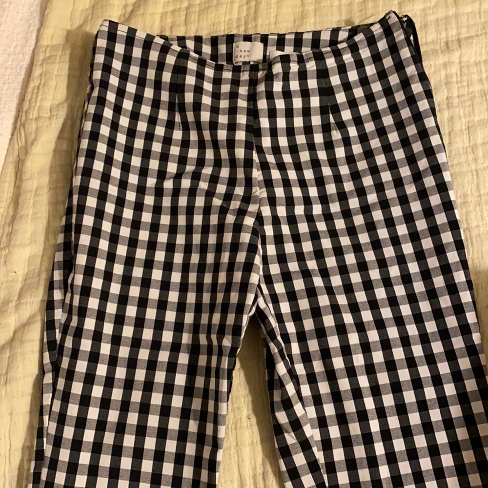 Checkered pants